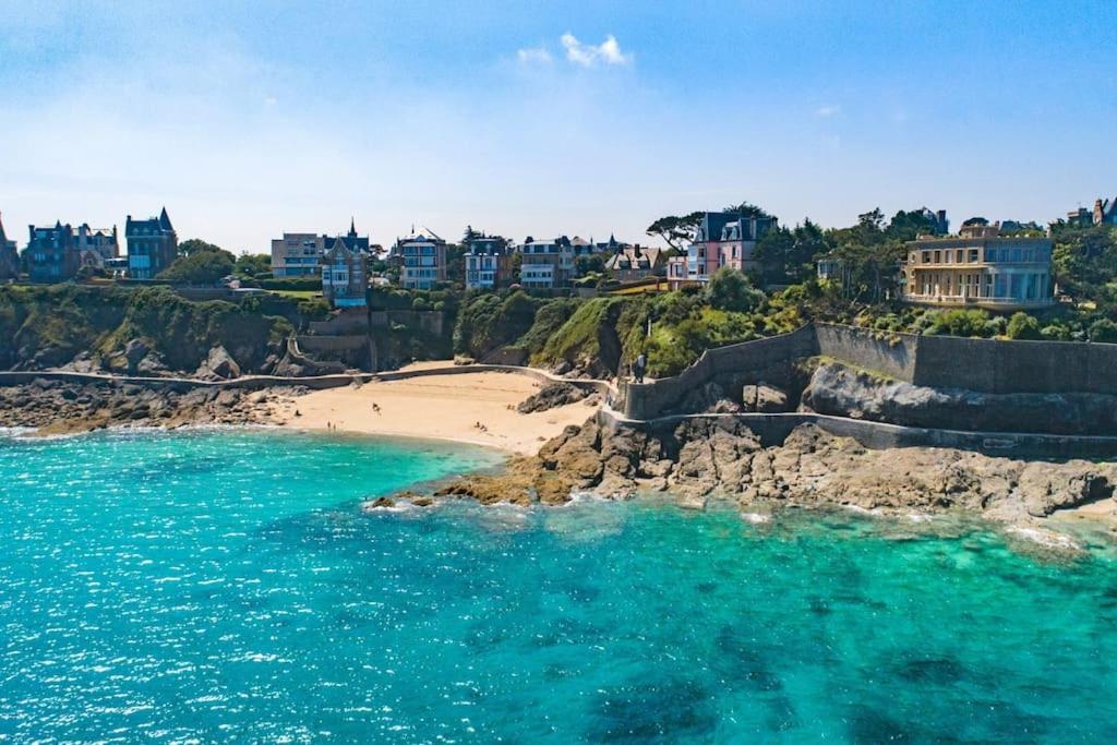 Petite Maison Situee Entre Saint-Malo Et Cancale 外观 照片