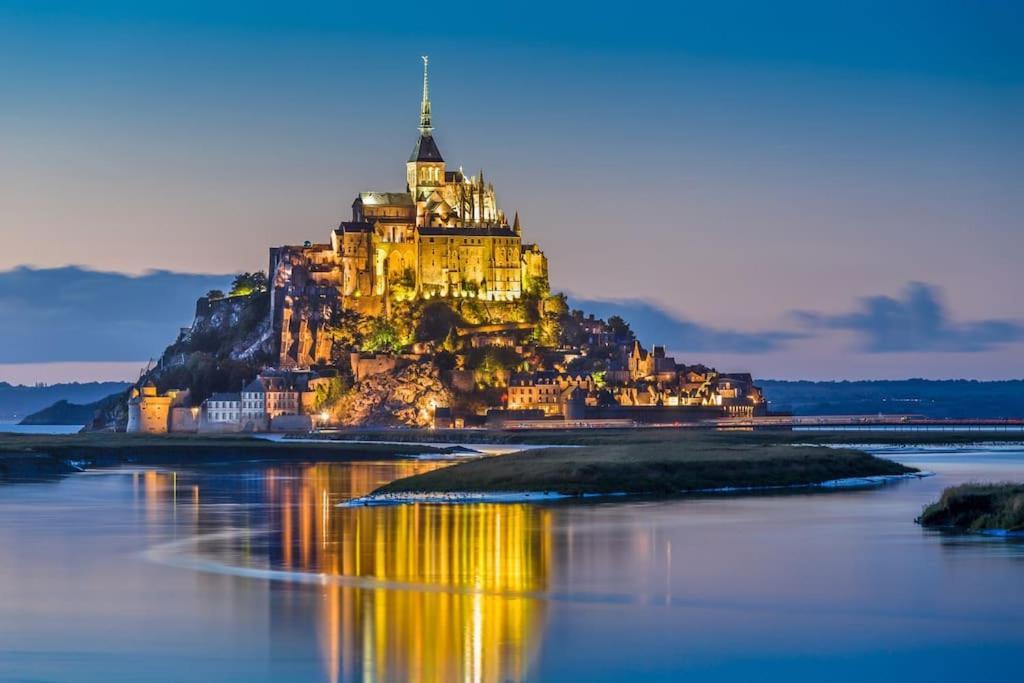 Petite Maison Situee Entre Saint-Malo Et Cancale 外观 照片